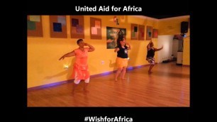 'HOT HULA Divas Wish for Africa Waka Waka Columbia, MD'