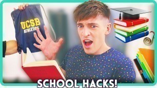 'LIFE HACKS for School & University!'