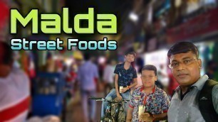 'Malda Street Food || ৫০ বছর পুরানো Cart এ Chicken Chop Ghugni খেলাম || Malda Food Tour || MSF Part 1'