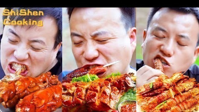 'Amazing Super Spicy Fish & Fried Oreos Mukbang | Chinese Food Eating Show | Funny Mukbang ASMR'