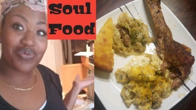 'Soul Food? On Keto? Cook with me! ||Sunday Dinner Ideas'