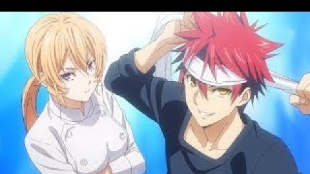 'Food Wars! Shokugeki no Souma Season 4 PV'