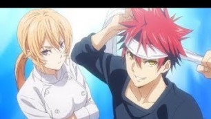 'Food Wars! Shokugeki no Souma Season 4 PV'