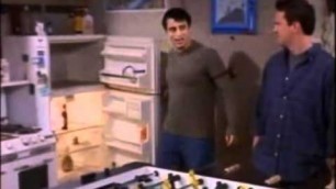 'Friends - Joey & Chandler Play Foosball'