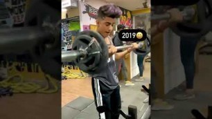 'Body transformation in 3 year ll gym lovers ll motivation ll #power #gym #bodybuilder#latest'