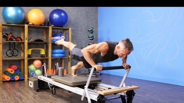 'Reformer Monday - Intermediate Reformer Workout'