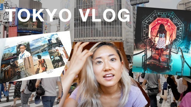 'TOKYO VLOG｜My book in process, Shibuya, Photo shoot, some food｜PlaythislifeAzusa'