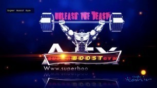 'LIA FITNESS PROFESSIONAL NOW IN SUPERBOOST GYM'