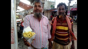 'Delicious Jhal Muri | Most Popular Bangladeshi Street Food | Street Food Cart'