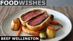 'Easy Beef Wellington - Food Wishes'