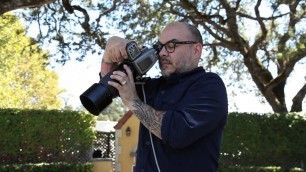 'Jordan Winery Photo Shoot | Behind the Scenes with Matt Armendariz | Food Photography Set Up'