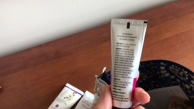 'Whole Foods Beauty Bag Unwrap'