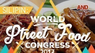 'Silipin: World Street Food Congress 2017'