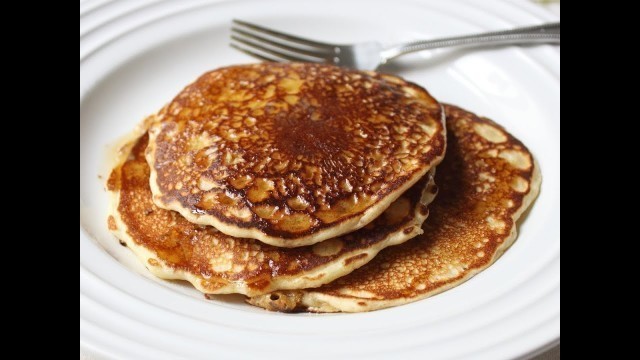 'The Best Pancakes - Old Fashioned Pancakes Recipe'