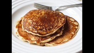 'The Best Pancakes - Old Fashioned Pancakes Recipe'