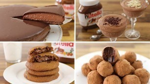 '4 Easy Nutella Dessert Recipes'