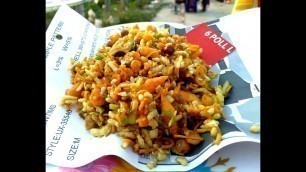 'Chanachur Chaat | Mix Chanachur | Street Food Cart'