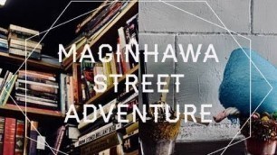 'VLOG #1 : Maginhawa Street! ( Little bit of Everything! )'