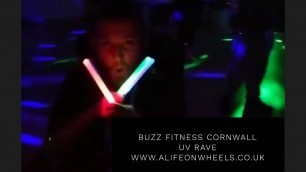 'Disability UV Rave - Buzz Fitness Cornwall - Active8'