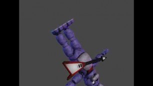 '(Fnaf/Blender) Bonnie Workout'