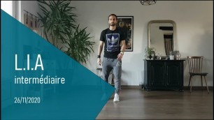 'LIA niveau intermédiaire - 26/11/2020 \"S.B fitness\"'