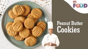 'Easy Peanut Butter Cookies | Healthy Peanut Cookies Recipe | TeluguOne Food | Chefisode 55'