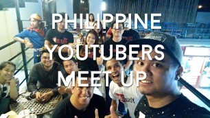 'MAGINHAWA FOOD PARK | Pinoy Youtubers meet up'