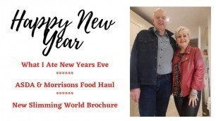 'Happy New Year/W.I.A Friday/Food Haul/New Slimming World Brochure'