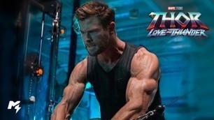 'THOR 4 Chris Hemsworth WORKOUT MOTIVATION'