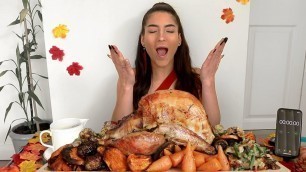 'Joey Tribbiani\'s WHOLE TURKEY CHALLENGE | \'Friends\' Thanksgiving | @shutkeverofficial'