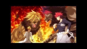 'REVIEW SHOKUGEKI NO SOMA SAISON 3 EPISODE 4: UN DUEL DE LIONS !!!!'