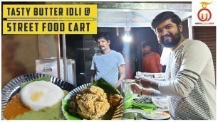 'Street Food Cart near Banashankari 2nd Stage | Kannada Food Review | Unbox Karnataka'