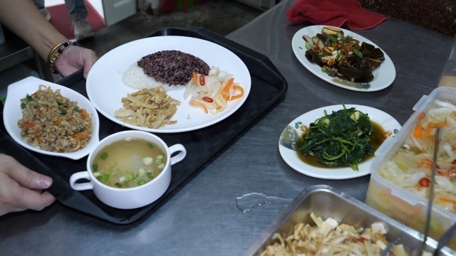 'Stir-fried Minced Pork, Stir-fried Bamboo Shoot, Braised Food, Side Dish - 花蓮滇緬玉美食'