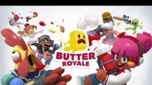 'Butter Royale - Food Fight!'