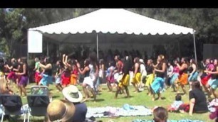 'Hot Hula Fitness® Demo (Part 3 Cool Down) - Heritage of Aloha Festival May 17, 2014'