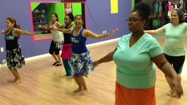 'Hot Hula with Michelle @ Cardio City'