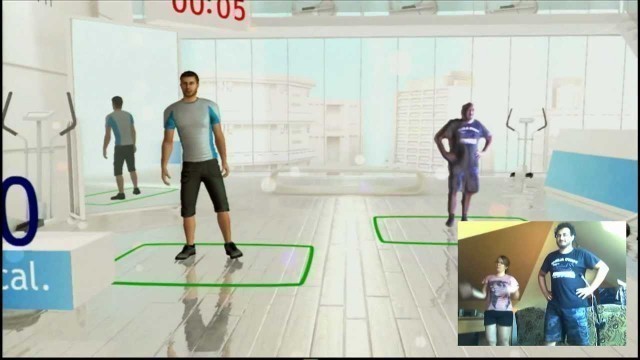 'Games or Kinect LIVE - Your Shape: Fitness Evolved'