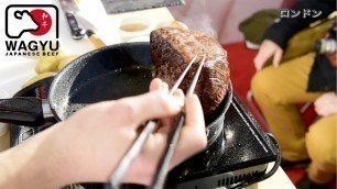 'Japan Wagyu Export Association Europe Food Expo 2016'