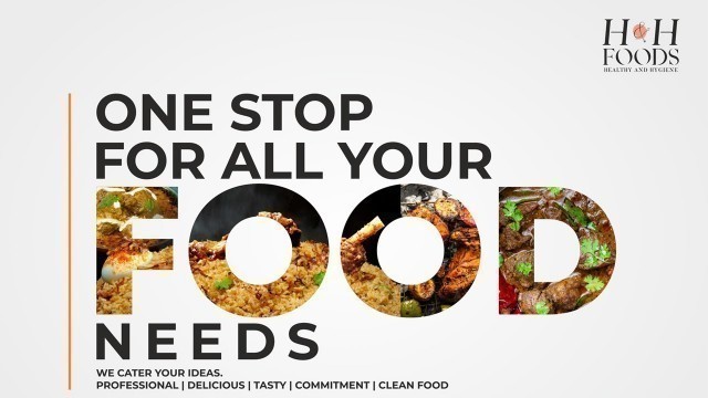 'H&H FOODS Brochure Presentation | Peelamedu, Coimbatore | Tamilnadu'