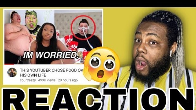 'JOEY REACTS to THIS YOUTUBER CHOSE FOOD OVER HIS OWN LIFE | COURTREEZY'