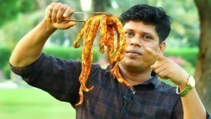 'Octopus Grilled | Cooking Skill | Village Food Channel'