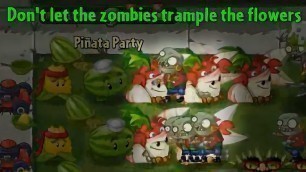 'Plants vs Zombies 2 - Failed Food Fight Pinata 11/23/2016 and 11/24/2016 (November 23rd and 24th)'