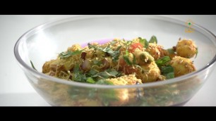 'Makhana Bhel | Healthy & Tasty Recipes | Quick and Easy | The Food Sniper | Meenal Saadrani'