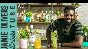 'Sundown Mojito Cocktail | Abou Jallow | London Cocktail Week'