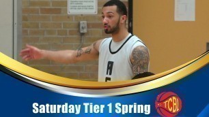 'Cowboy Fitness Aces vs Ez Auto The6 | Saturday Tier 1 - Tcbl 2019 Spring'