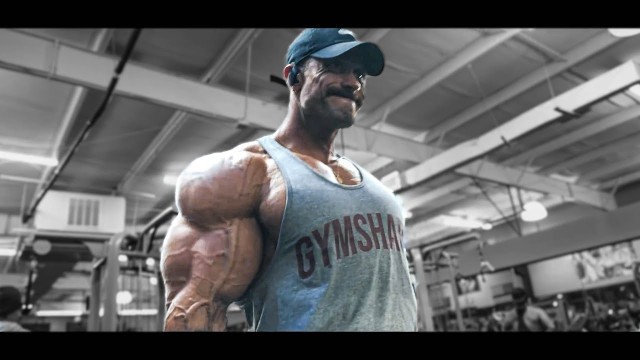 'WHEN CBUM GET PUMPED !! CHRIS BUMSTEAD - GYM MOTIVATION'