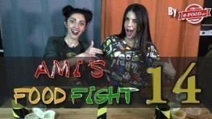 'Amis Food Fight - Ινδικό ft Fosbloque'