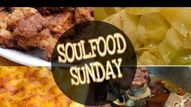 'COOKING W/LOVELY|| SOULFOOD SUNDAY'