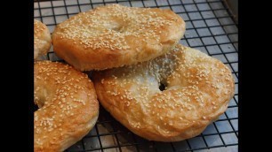 'San Francisco Style Bagels - How to Make Bagels'