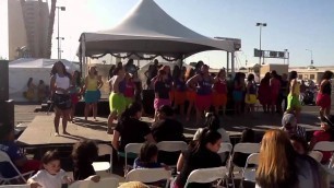 'Hot Hula Fitness Vegas LEI DAY, part2'